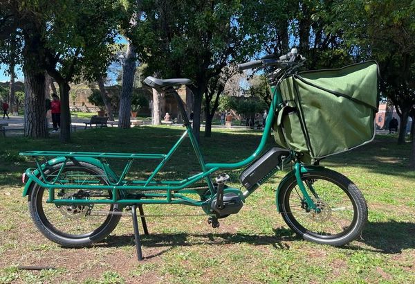 895 Longtail Cargo Bike