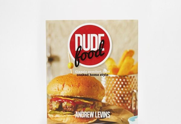 Dude Food Book