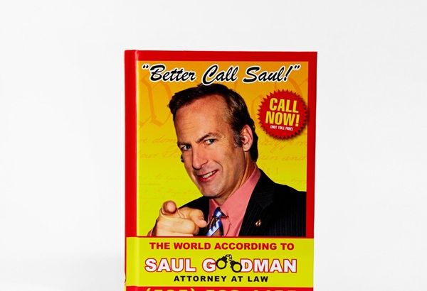 Better Call Saul Book