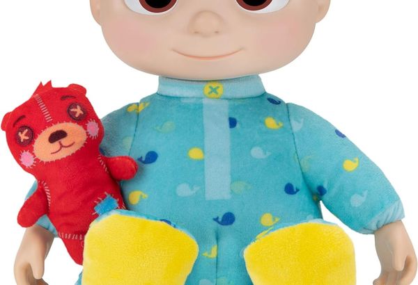 Cocomelon Musical JJ Plush Doll Increditoyz Bundled Set…