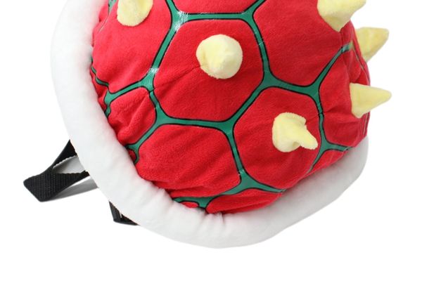 uiuoutoy Mario Green Koopa Troopa Backpack Plush Bag Bowser…