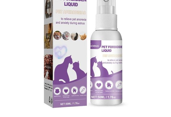 Pheromone Calming Spray Reduces Anxiety & Aggression in Dogs…