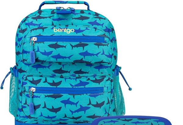 Bentgo® Kids 14” Backpack Set With Kids Prints Lunch Box…