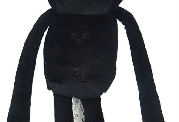 Jazwares Minecraft Enderman Plush, 7” Soft Toy