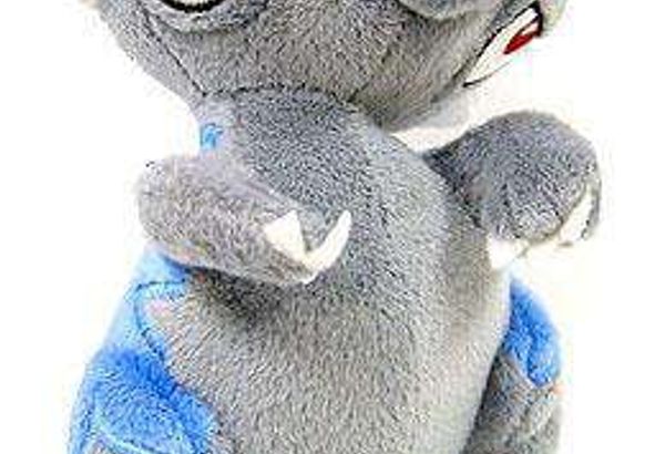 Pokemon Mini Plush Series 5 Cranidos Plush (Sitting Up)