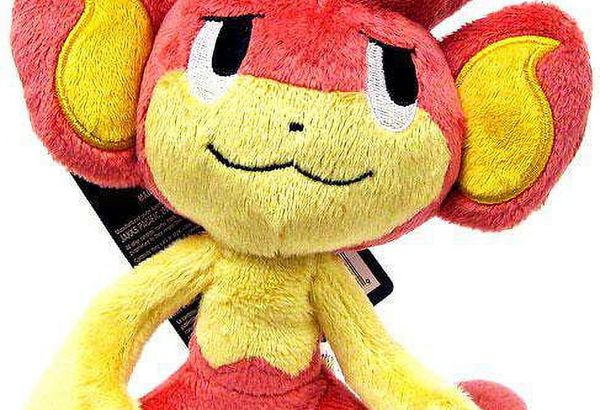 Pokemon Mini Plush Series 5 Pansear Plush