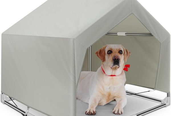 Dog Shade Shelter Outdoor Medium Tent Dog House for Medium…