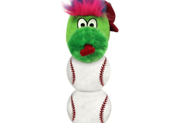 Pets First MLB Philadelphia Phillies Mascot Dog Toy,…