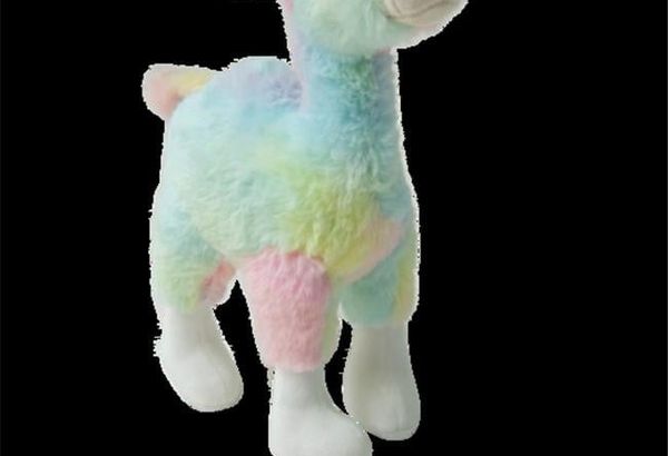 Snugarooz 712191 Ally the Alpaca Plush Dog Toy