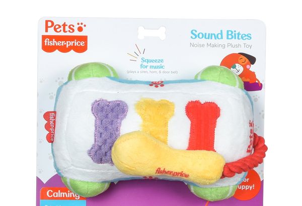 Fisher-Price Sound-Bites Puppy Adult and Senior Plush Dog…