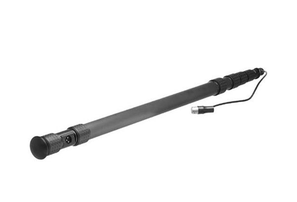 Vara de Boom K-Tek K-102CCR em Fibra Grafite com 5 Seções
