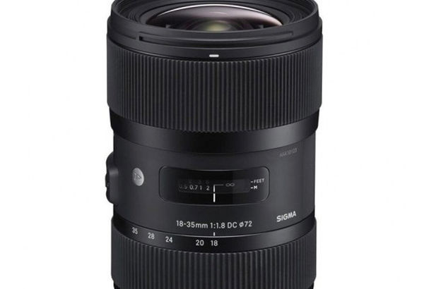 Lente Sigma Art 18-35mm f/1.8 – P/Canon (APS-C)
