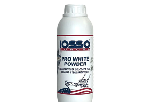 IOSSO PRO WHITE POWDER DETERGENTE SBIANCANTE PER BARCA E…