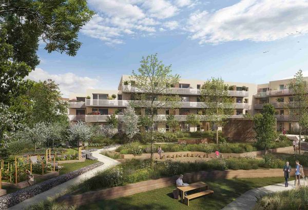 Studio neuf à Villeneuve d’Ascq