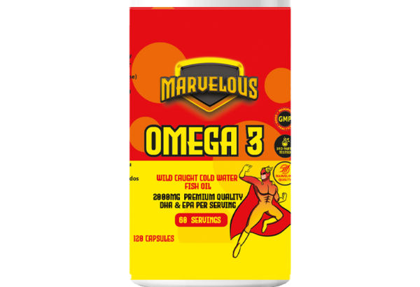 Omega 3 Marvelous – Saúde, Performance e Recuperação