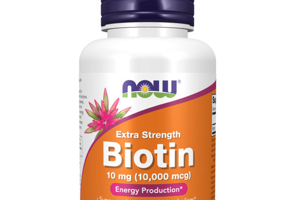 Biotin 10 mg (10.000 mcg) – 120 Cápsulas Vegetais