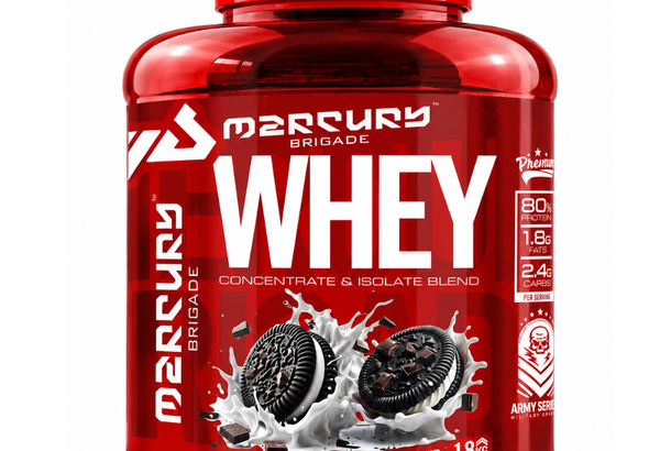 Mercury Brigade Whey 1,8 kg
