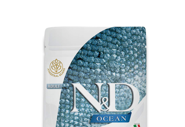 N&D Ocean Cat Cod, Spelt, Oats & Orange Adult 1.5kg