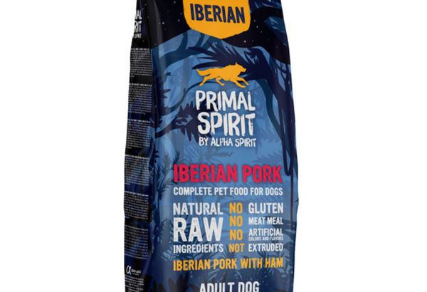 Primal Spirit Dog Food Iberian Pork 12kg