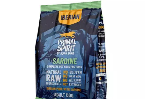 Primal Spirit Dog Food Iberian Sardine 1kg