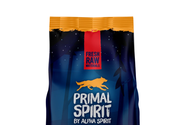 Primal Spirit Dog Food 70% Wanderlust 12kg