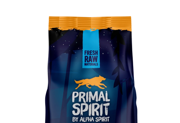 Primal Spirit Dog Food 70% Wild Waters 12kg