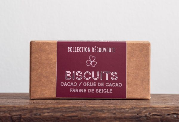 Cacao / Grué de cacao / Farine de seigle