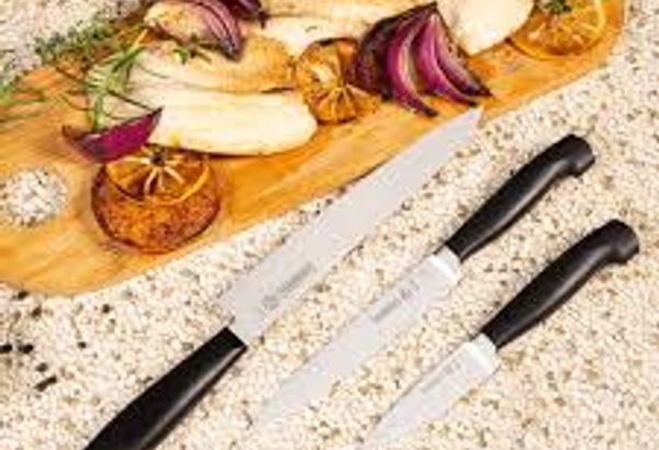 Faca Japonesa 10” Sushi Sashimi Peixe Aço Inox –…