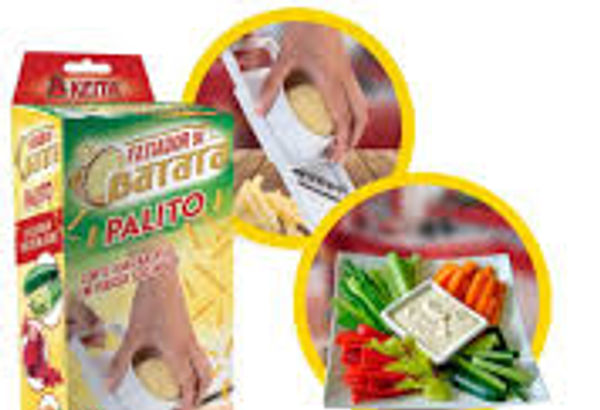 Cortador Fatiador Batata Palito Legumes Picador