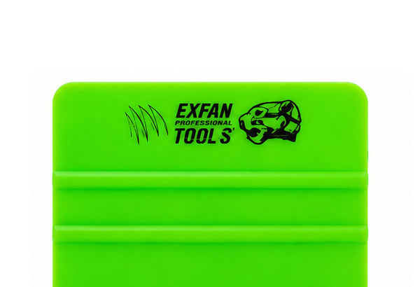 ESPATULA RETANGULAR SEMI FLEX VERDE NEON – 502339