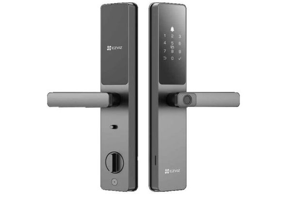 Fechadura Digital Inteligente Ezviz Cartão Senha Dl05 Wifi…
