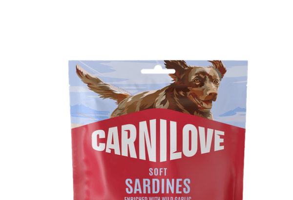 Dog Soft snack Sardines – Sardynka z Czosnkiem…