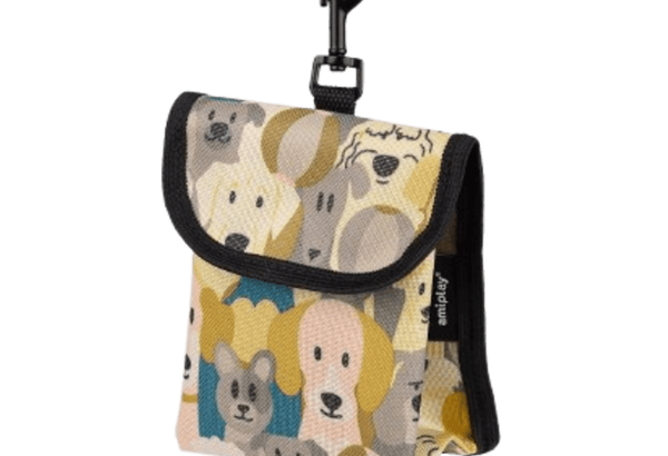 Torebka na Przysmaki – Dogs Zielona