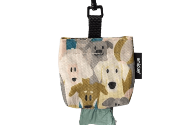 Torebka na Worki na Odchody – Dogs Zielona