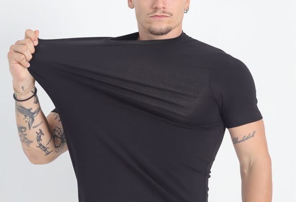 Tech T-Shirt Soft UV 50+ Preto