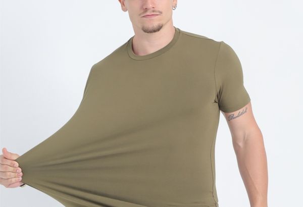 Tech T-Shirt Soft UV 50+ Verde