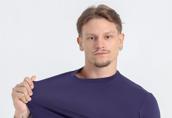 Tech T-Shirt Soft UV 50+ Azul