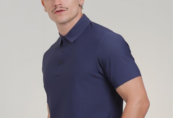 Tech Polo Barca Azul Marinho