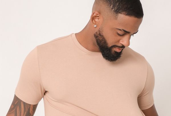 Tech T-Shirt Soft UV 50+ Nude