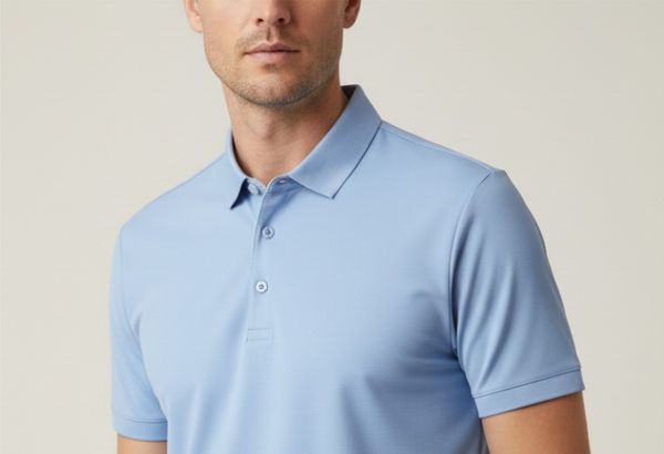 Tech Polo Barca Azul Bebê
