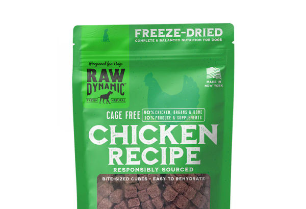 Raw Dynamic Freeze-Dried Chicken for Dogs