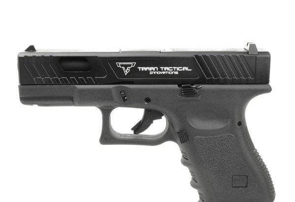 E&C EU19 TTI Gas BlowBack Airsoft Pistol – Black