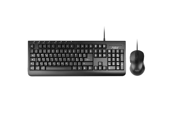 TASTIERA/MOUSE KIT USB PURE EVO BK