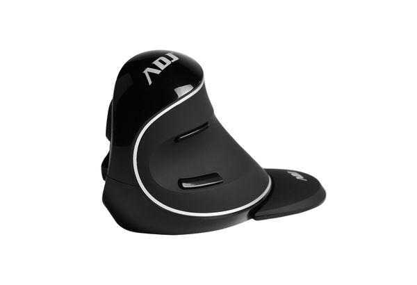 MOUSE WIRELESS OPTICAL SHARK NEW BK