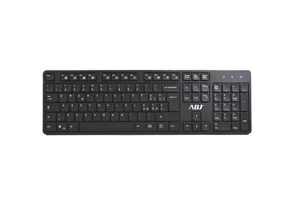 TASTIERA WIRELESS SILENT KEY BK