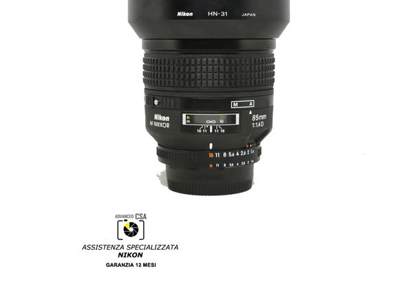 AF 85mm f/1.4D