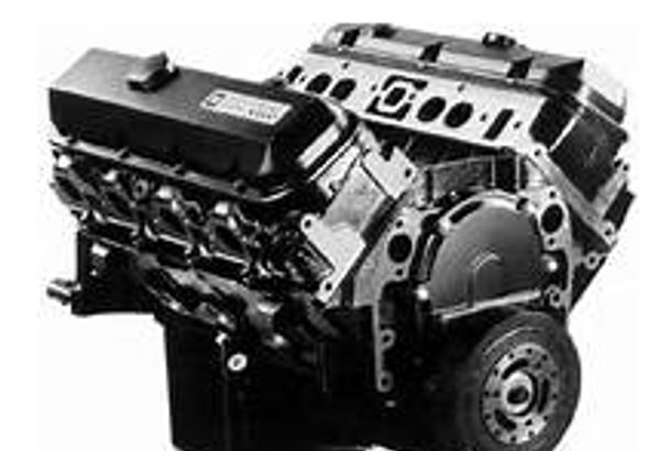 8.2L Mercruiser Engine