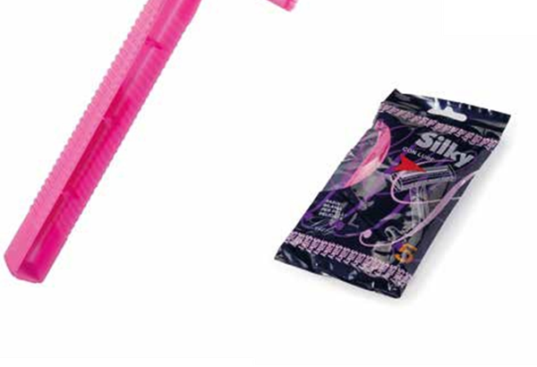 SILKY LADY U/G BILAMA CON LUBRA 5 PZ.
