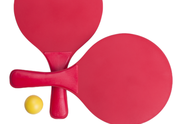 Jeu de tennis de plage à personnaliser