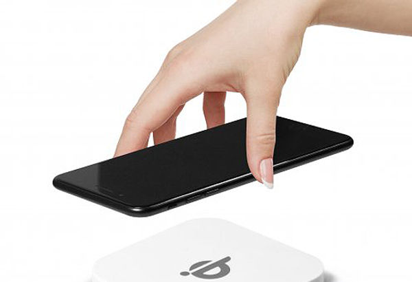 Chargeur par induction 5W avec 2 ports USB
